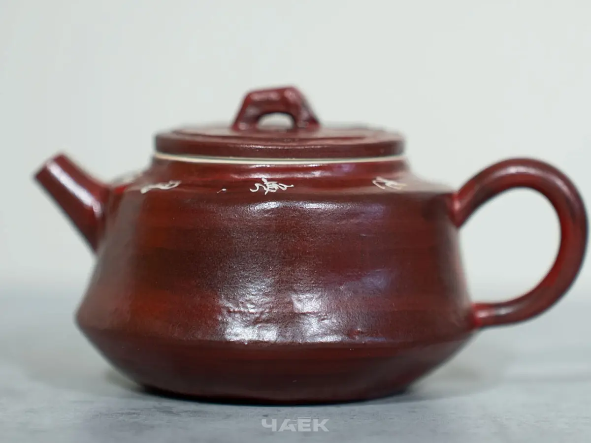 Чайник № 620, керамика Дэхуа, 95 мл