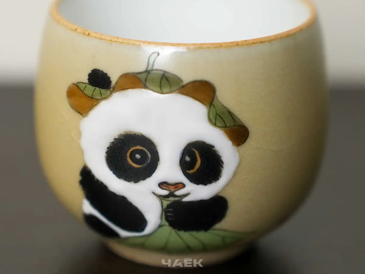 Пиала № 305, керамика Цзиндэчжэнь, 75 мл