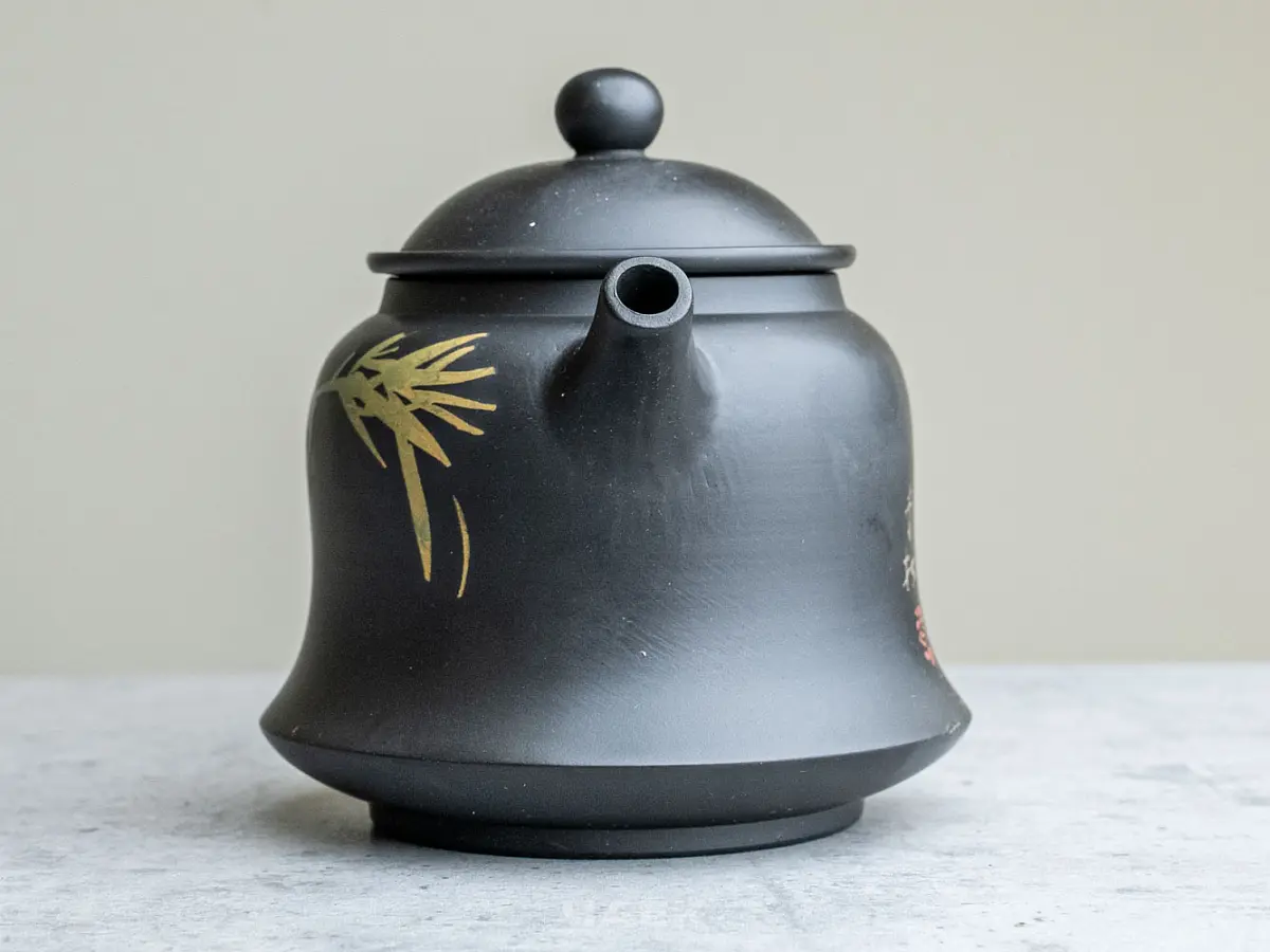 Чайник  № 83 из керамики Цзяньшуй, 208 мл