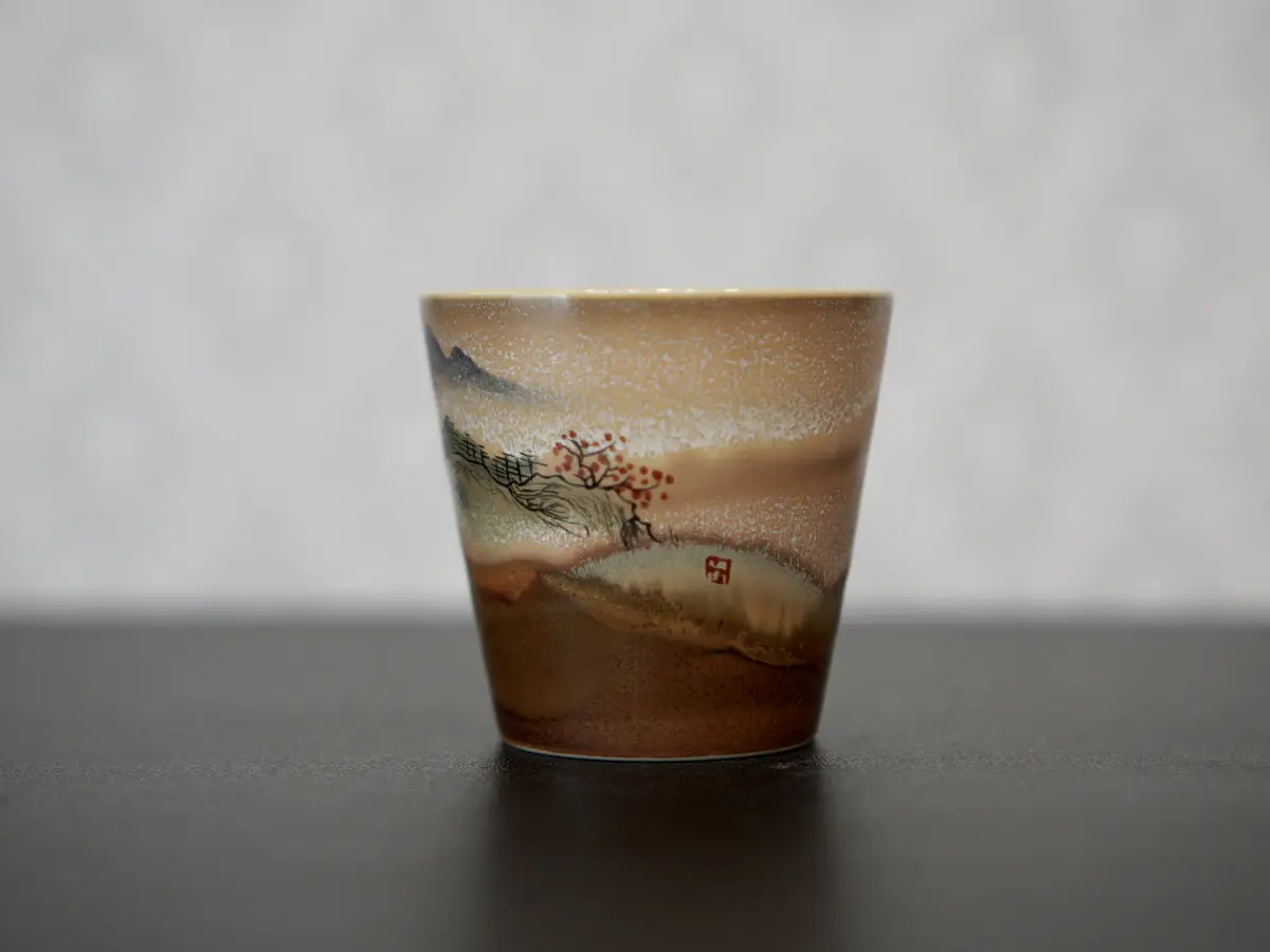 Пиала 234, керамика Цзиндэчжень, 82 мл