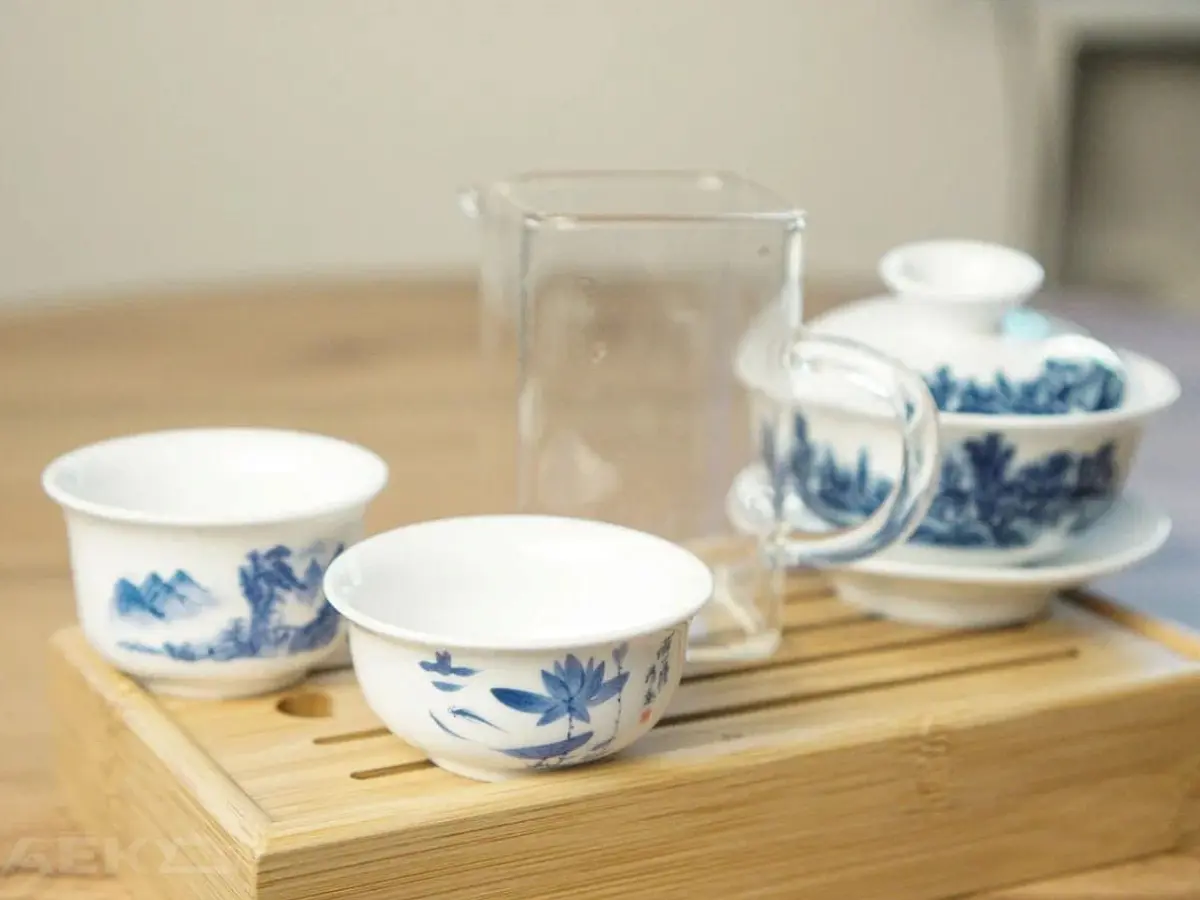 Набор чайной посуды для двоих «Цинхуа»