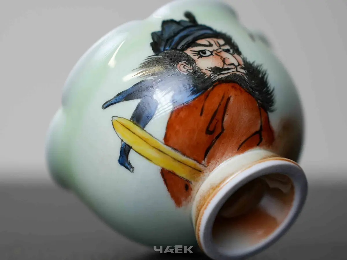 Пиала № 332, керамика Цзиндэчжэнь, 87 мл