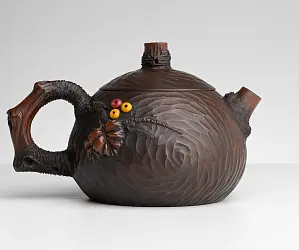 Чайник № 789 из керамики Цзяньшуй, 210 мл