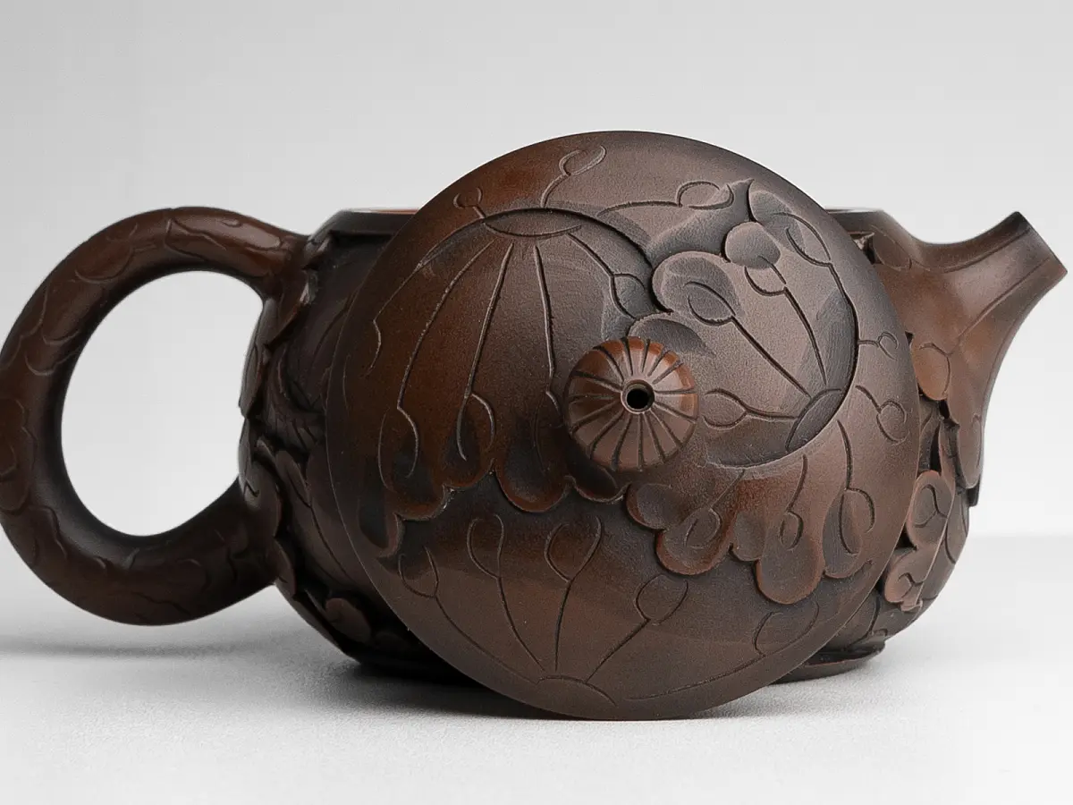 Чайник № 814 из керамики Цзяньшуй, 262 мл