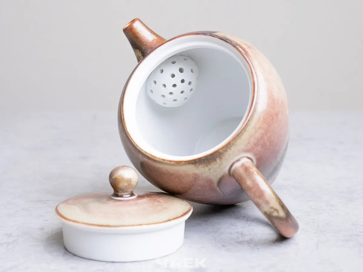 Чайник № 22, керамика Цзиндэчжэнь, 155мл