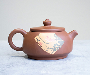 Чайник из керамики Цзяньшуй, 102 мл, №27