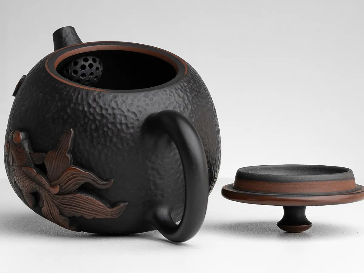 Чайник № 135 из керамики Цзяньшуй, 260 мл