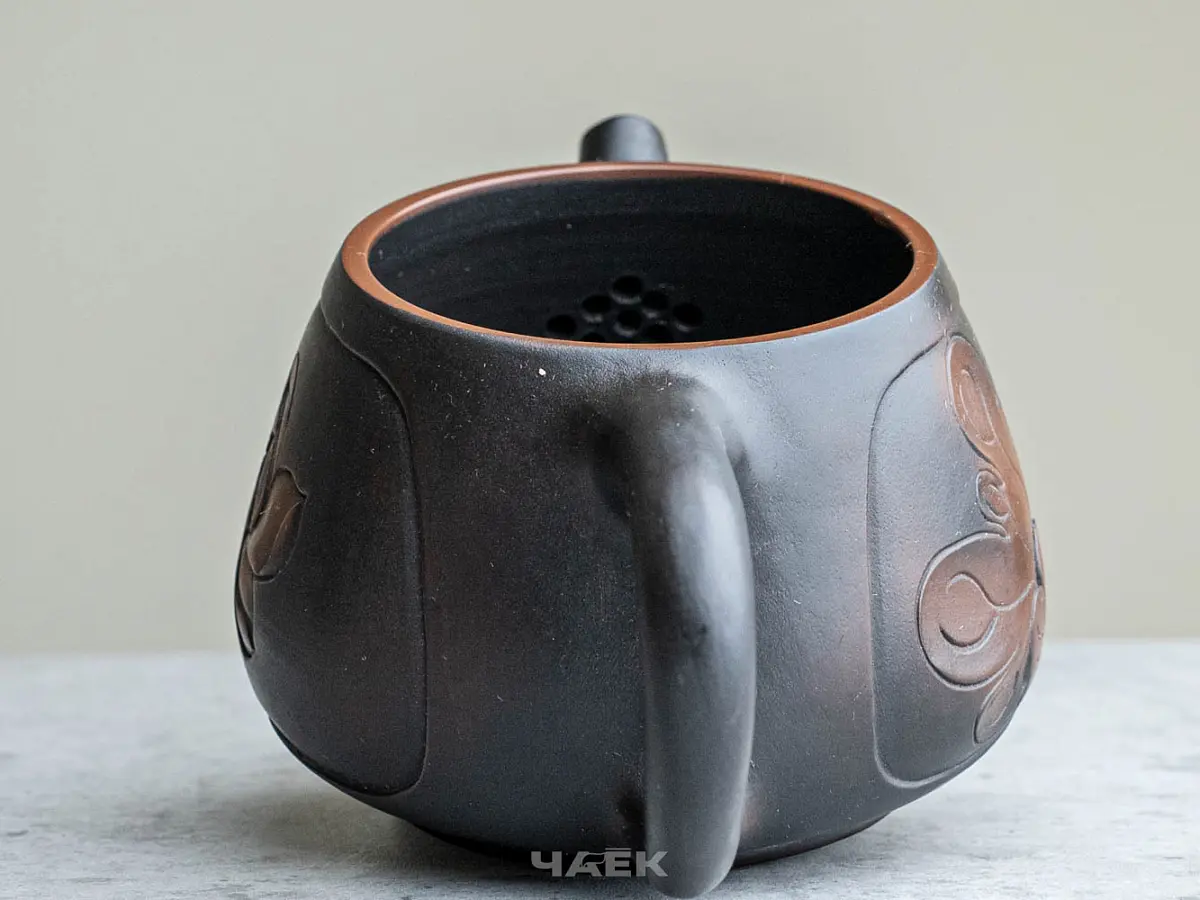 Чайник № 121 из керамики Цзяньшуй, 180 мл