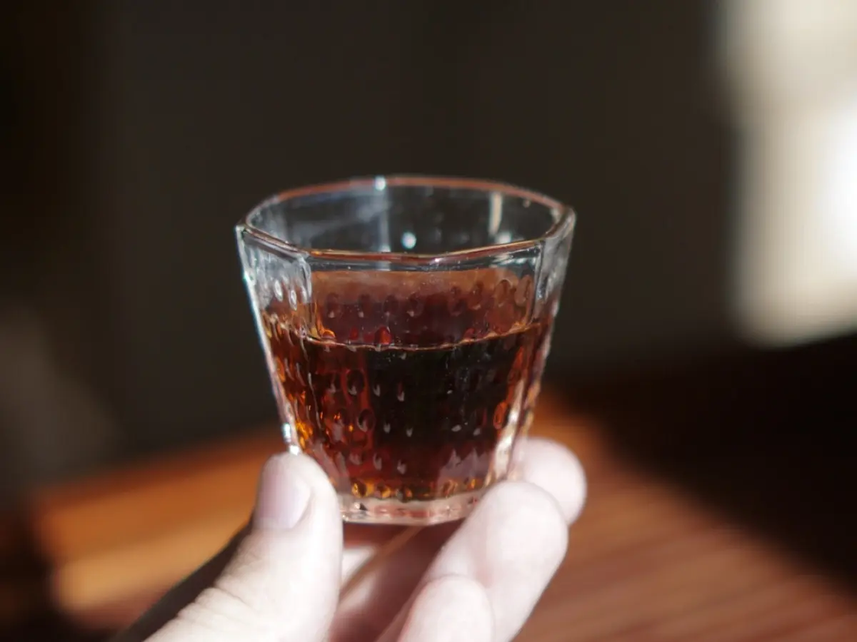 Пиала № 21 стеклянная, 50 мл.