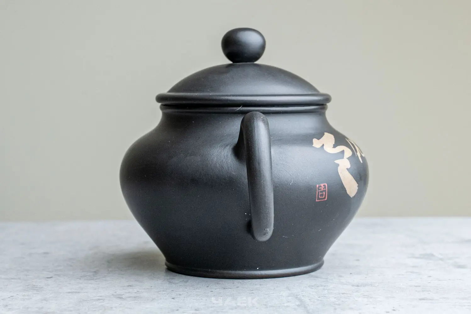 Чайник № 102 из керамики Цзяньшуй, 182 мл