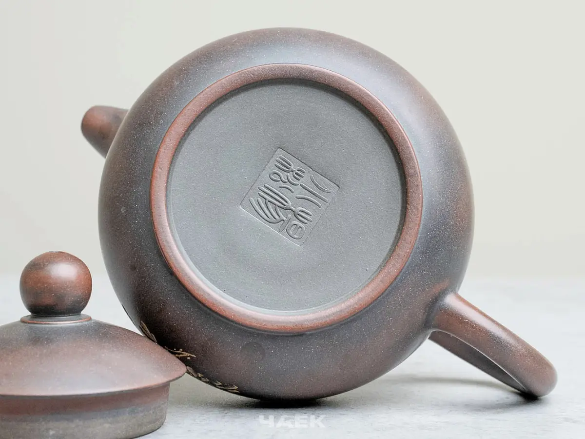 Чайник из Гуанси № 169, керамика Циньчжоу, 145 мл