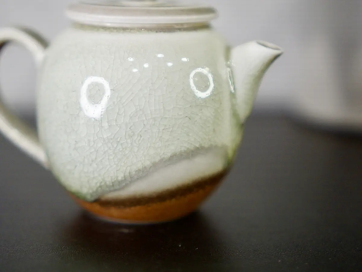 Чайник № 124, керамика Цзиндэчжень, 168 мл