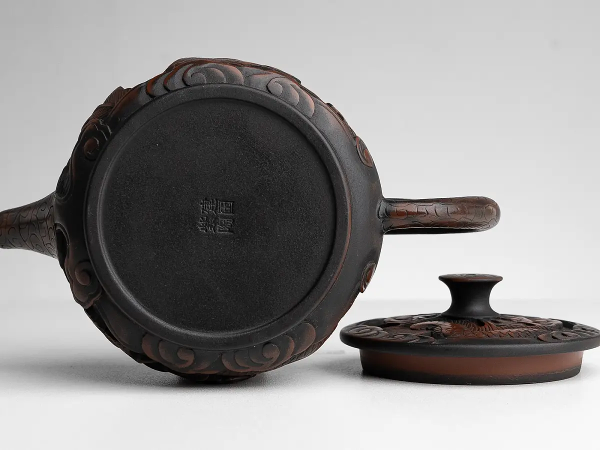 Чайник № 802 из керамики Цзяньшуй, 224 мл