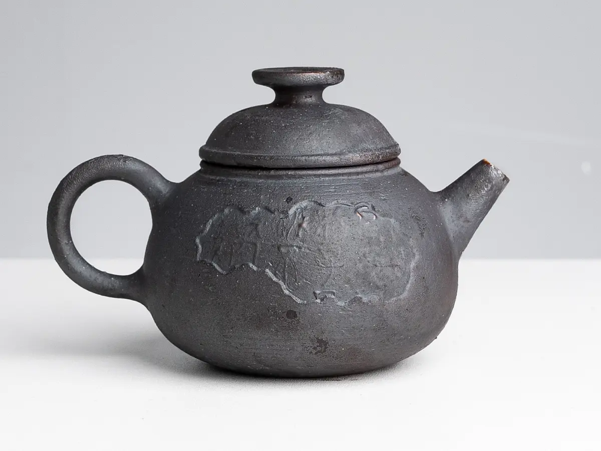 Чайник № 794, керамика Дэхуа, 140 мл