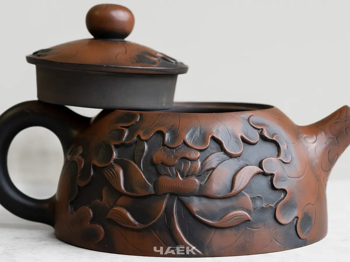 Чайник № 139 из керамики Цзяньшуй, 180 мл