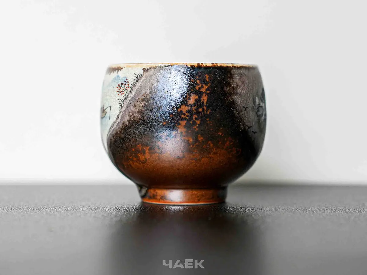 Пиала № 314, керамика Цзиндэчжэнь, 127 мл