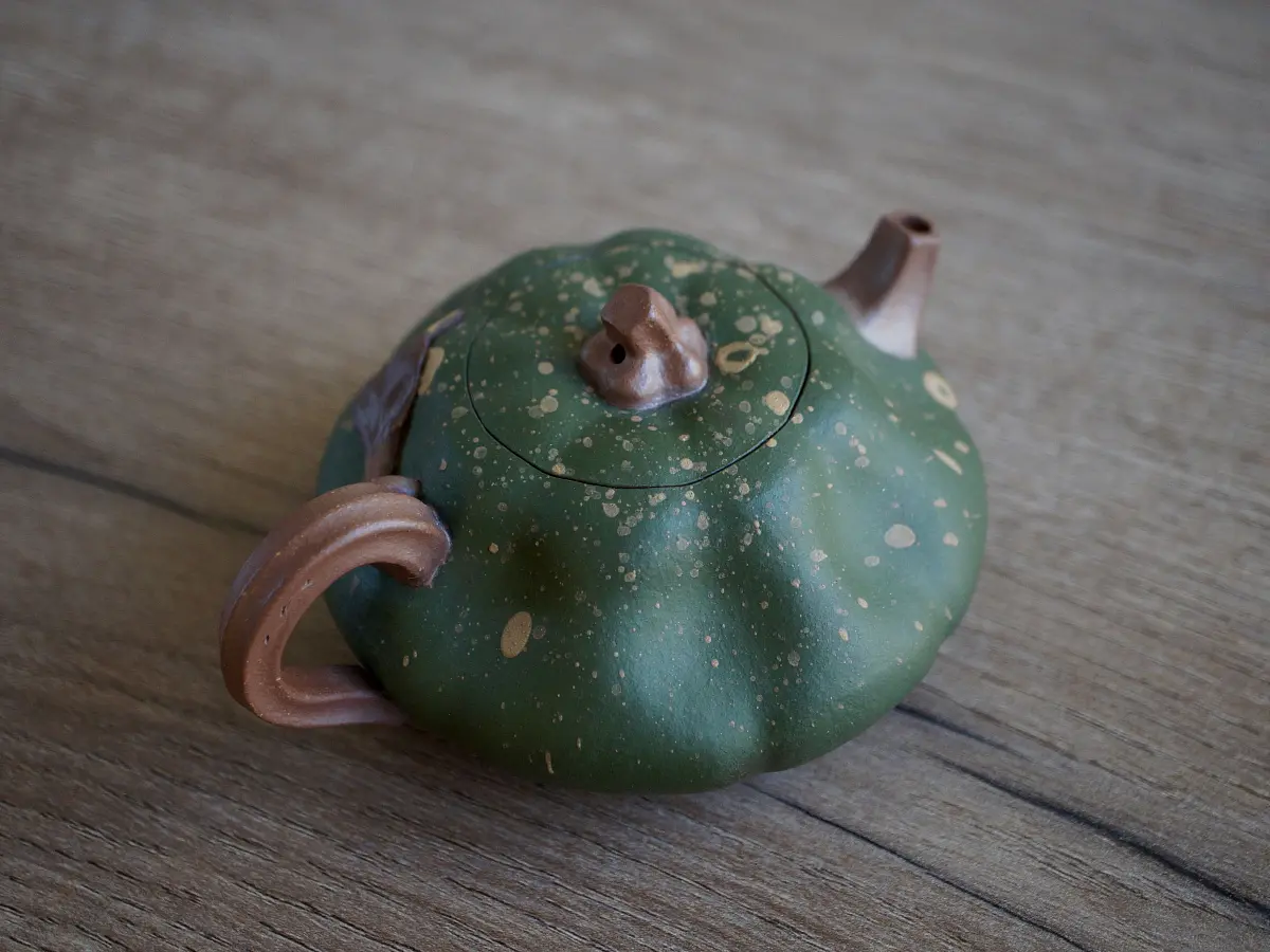 Исинский чайник «Тыква», 140 мл, № 512