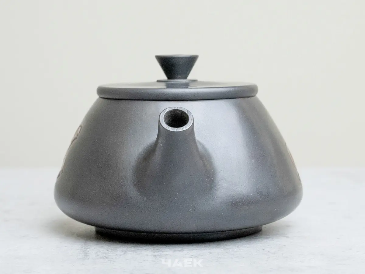 Чайник из Гуанси № 165, керамика Циньчжоу, 145 мл