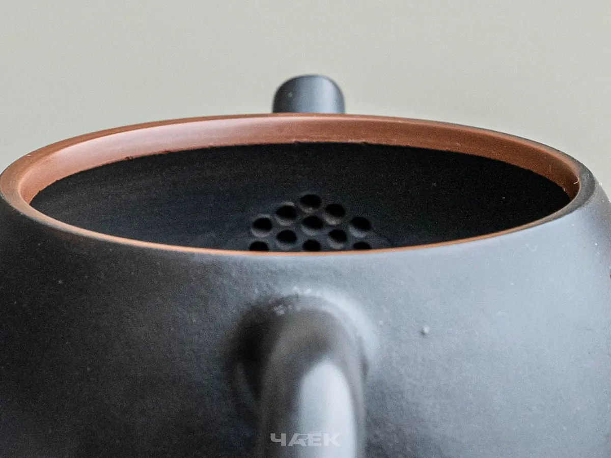 Чайник № 82 из керамики Цзяньшуй, 201 мл