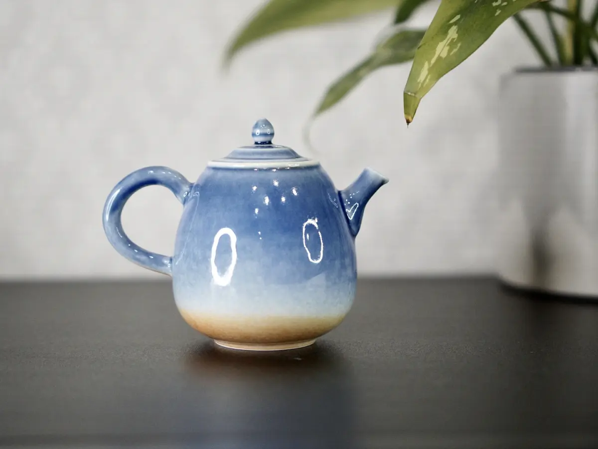 Чайник № 141, керамика Цзиндэчжень, 196 мл