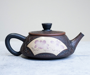 Чайник из керамики Цзяньшуй, 115 мл, №21
