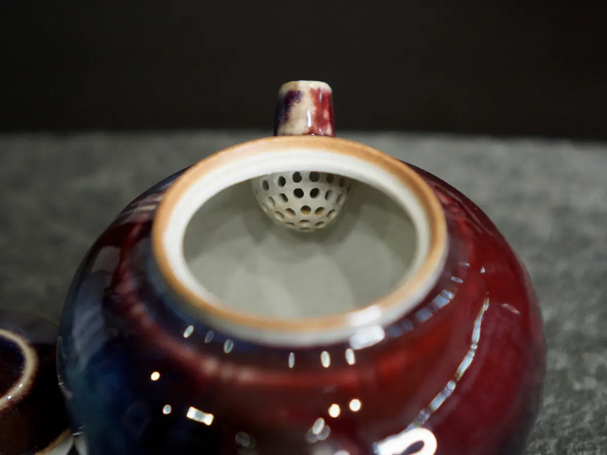 Чайник № 94, керамика Цзиндэчжень, 185 мл