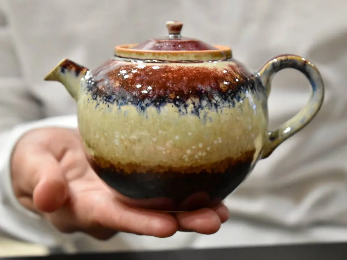 Чайник № 56, керамика Цзиндэчжэнь, 200 мл