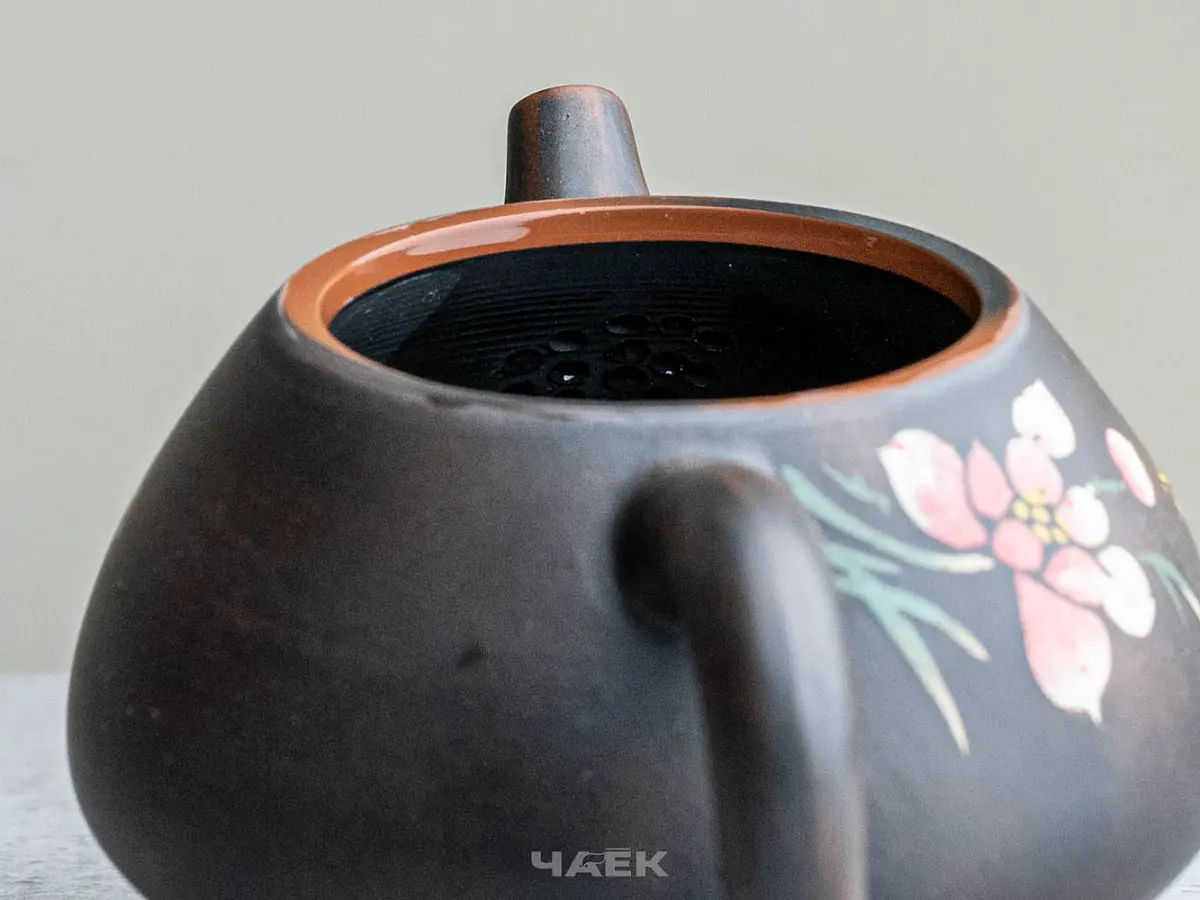 Чайник № 91 из керамики Цзяньшуй, 160 мл