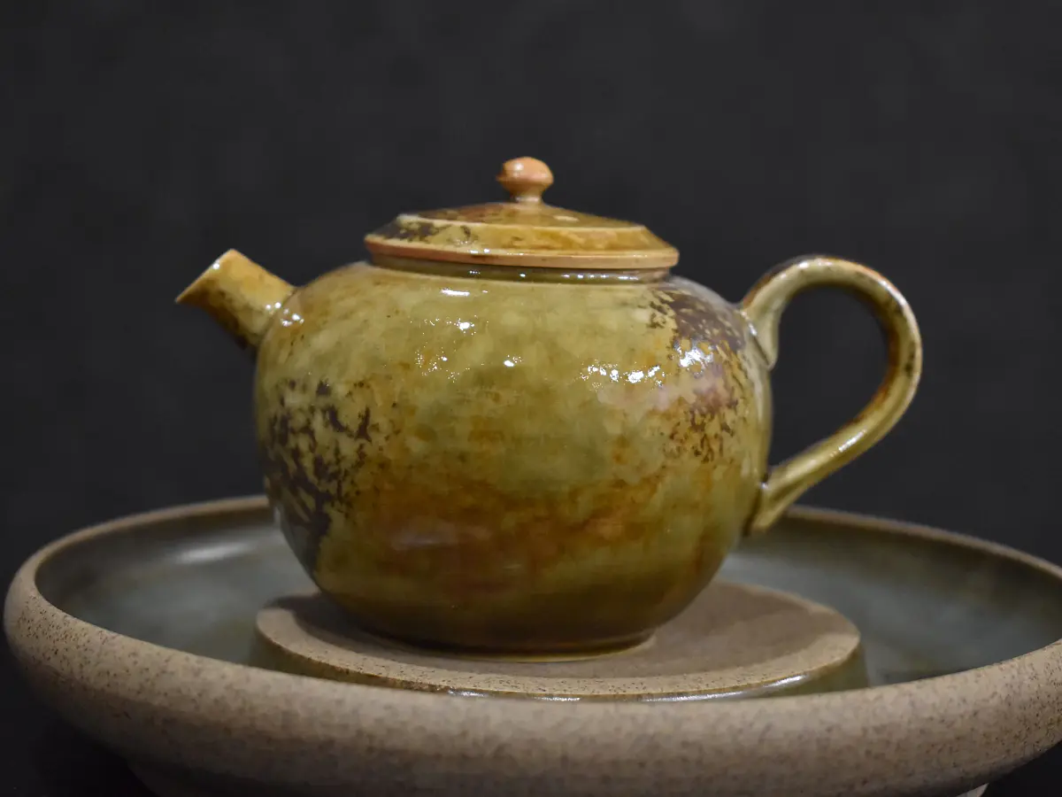 Чайник 28, керамика Цзиндэчжэнь, 200 мл