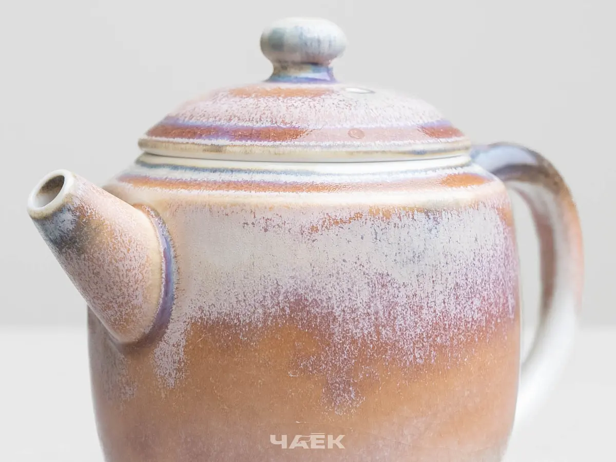 Чайник № 707, керамика Цзиндэчжэнь, 110 мл