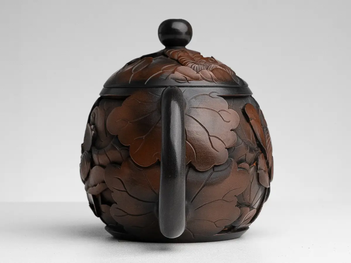 Чайник № 808 из керамики Цзяньшуй, 187 мл