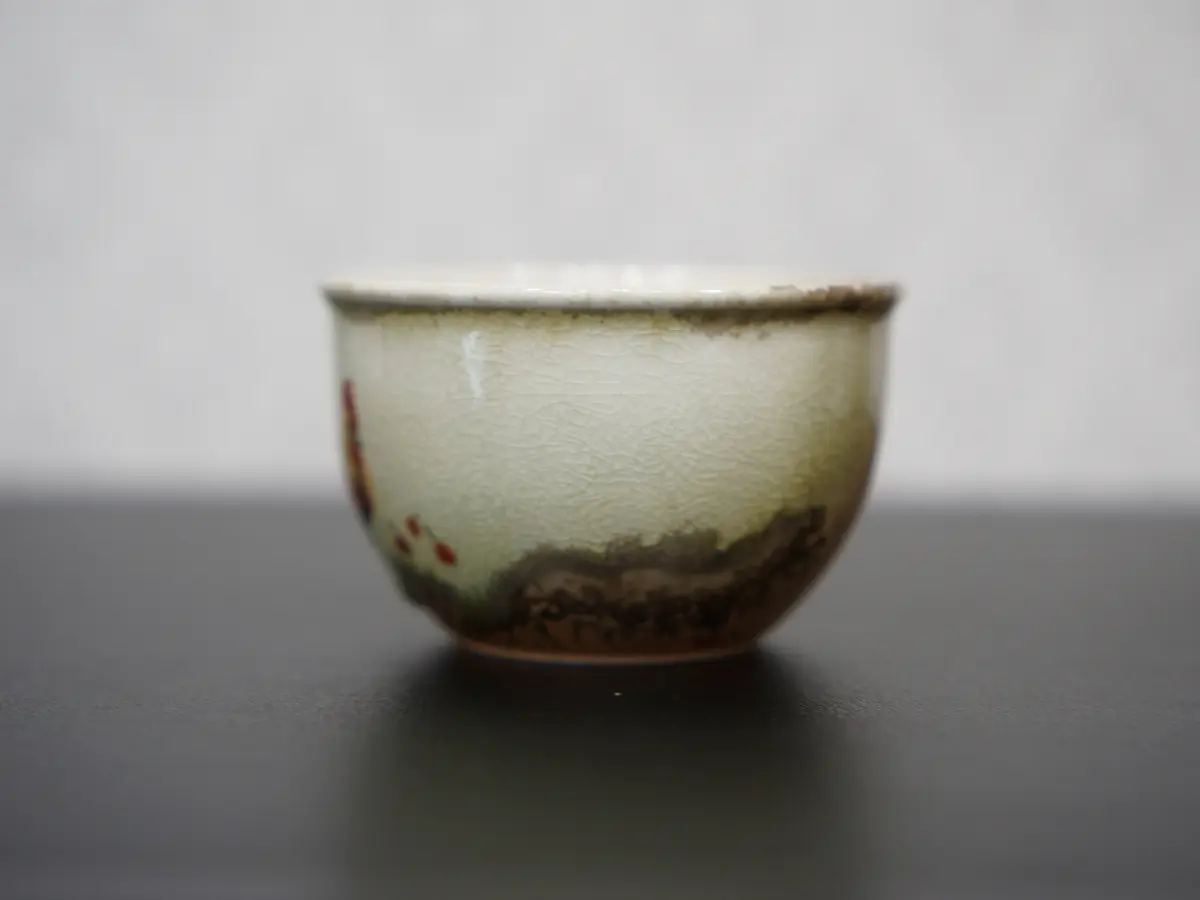 Пиала 235, керамика Цзиндэчжень, 105 мл