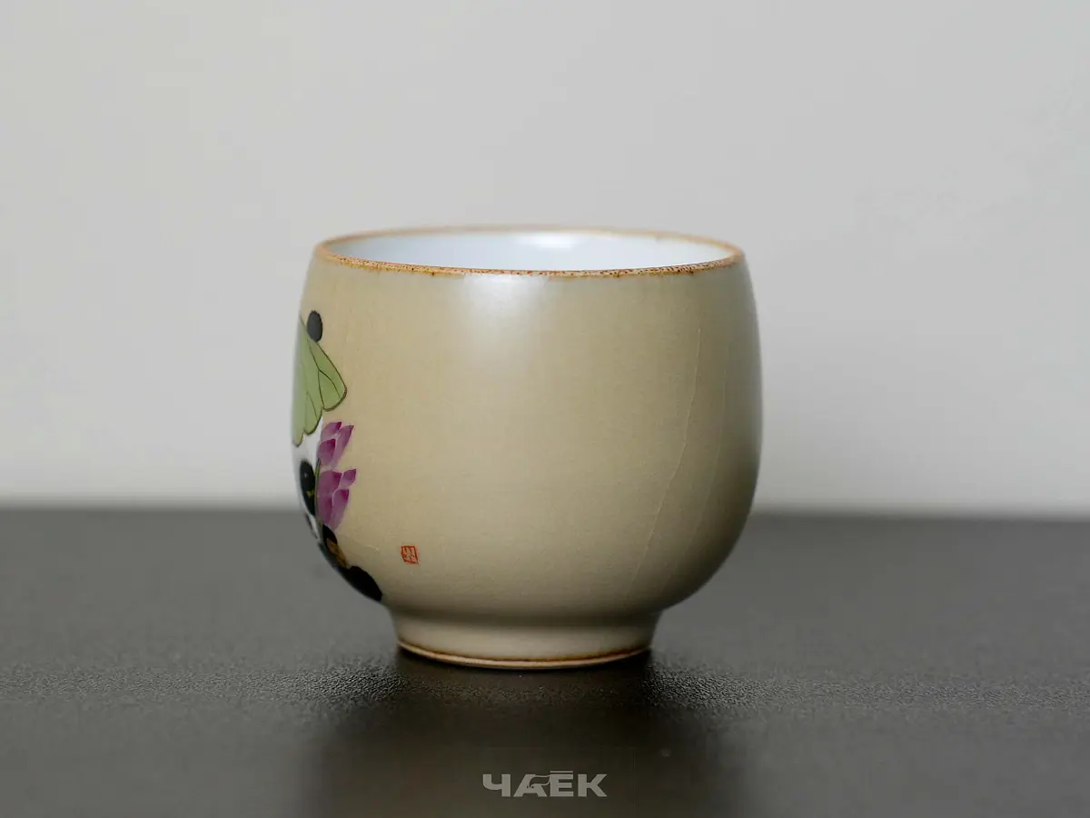 Пиала № 306, керамика Цзиндэчжэнь, 75 мл