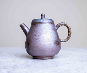 Чайник №649, керамика Дэхуа, 144 мл