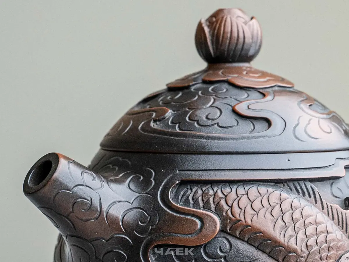 Чайник № 115 из керамики Цзяньшуй, 152 мл