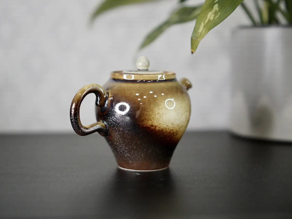 Чайник № 144, керамика Цзиндэчжень, 163 мл