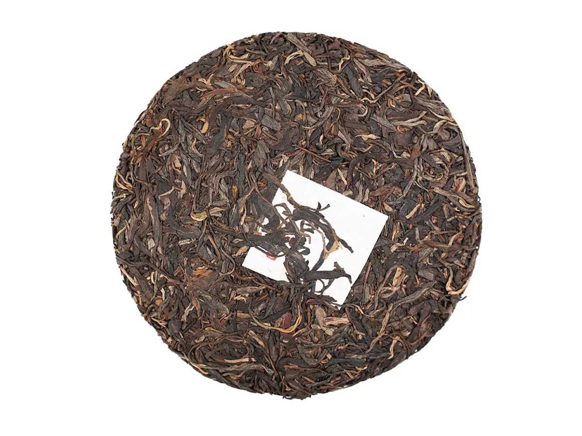 Шен пуэр «Цзи Сян», 357 грамм, 2018 год