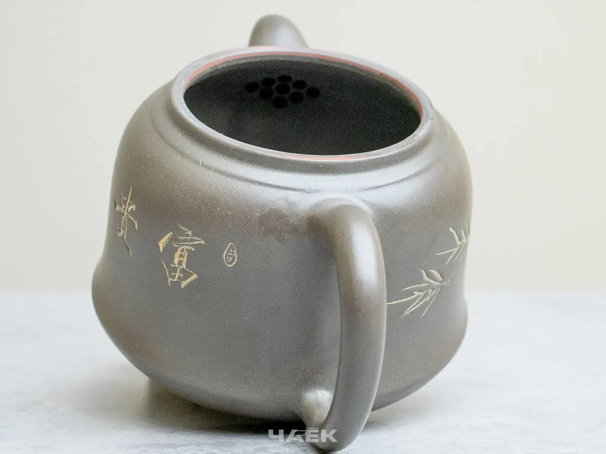 Чайник из Гуанси № 163, керамика Циньчжоу, 185 мл