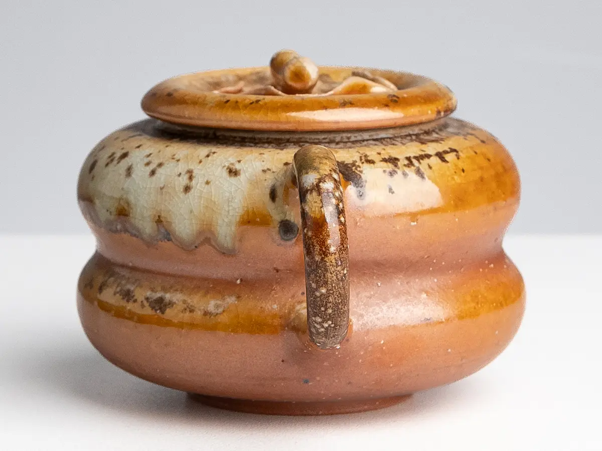 Чайник № 798, керамика Дэхуа, 130 мл