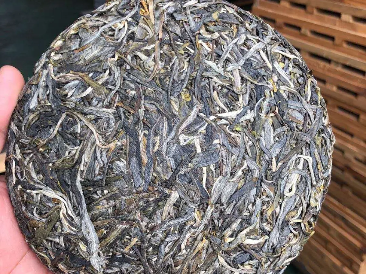 Шен пуэр «Амазонка», ЧАЁК, 200 грамм, 2020 год