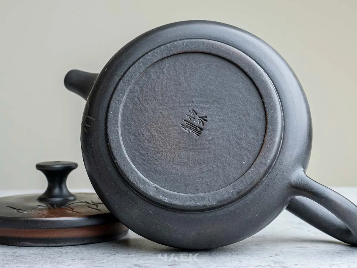 Чайник № 82 из керамики Цзяньшуй, 201 мл