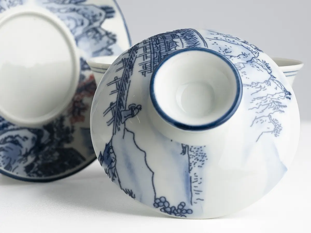 Гайвань № 269, фарфор, 130 мл