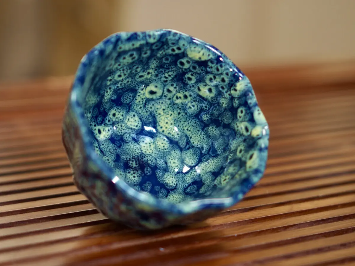 Пиала № 357, керамика, 100 мл