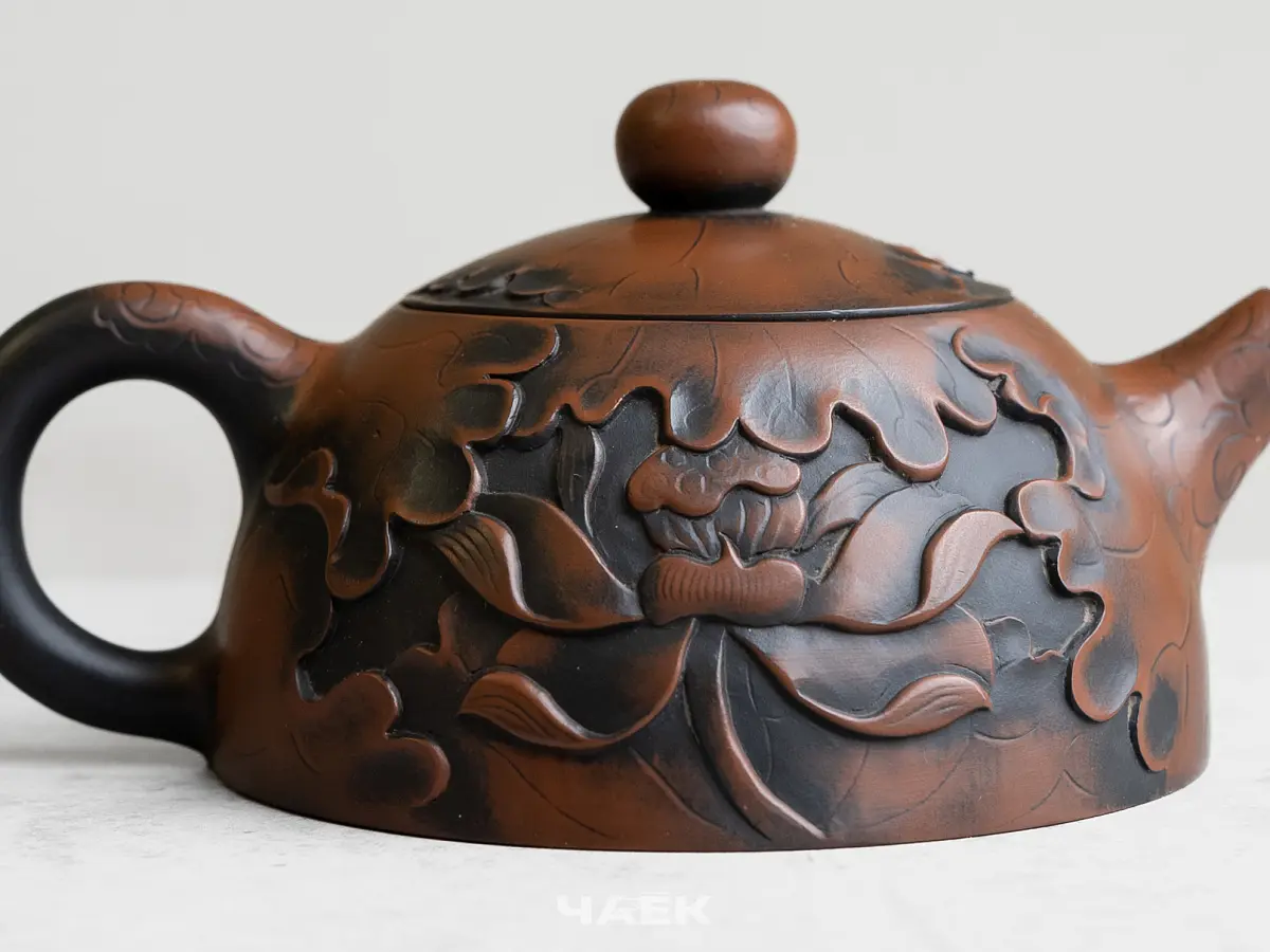 Чайник № 139 из керамики Цзяньшуй, 180 мл