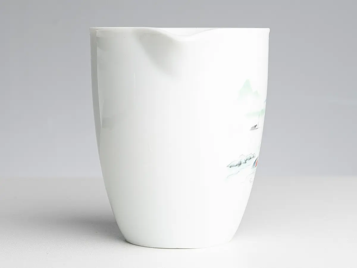 Сливник № 58, фарфор Дэхуа, 180 мл