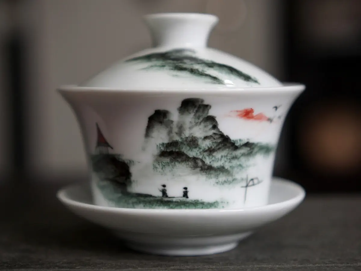 Гайвань 41, фарфор, 190 мл