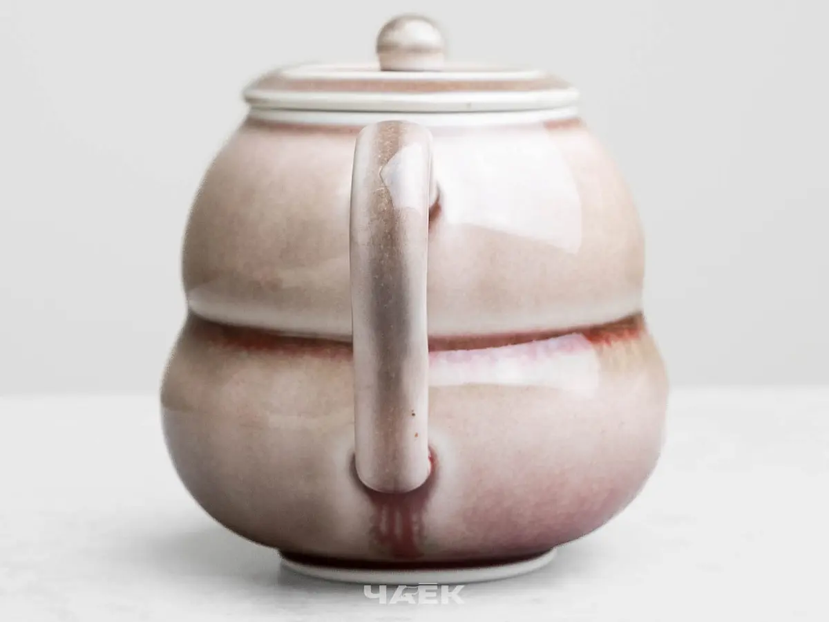 Чайник № 701, керамика Цзиндэчжэнь, 90 мл