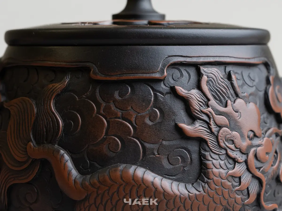 Чайник № 131 из керамики Цзяньшуй, 335 мл