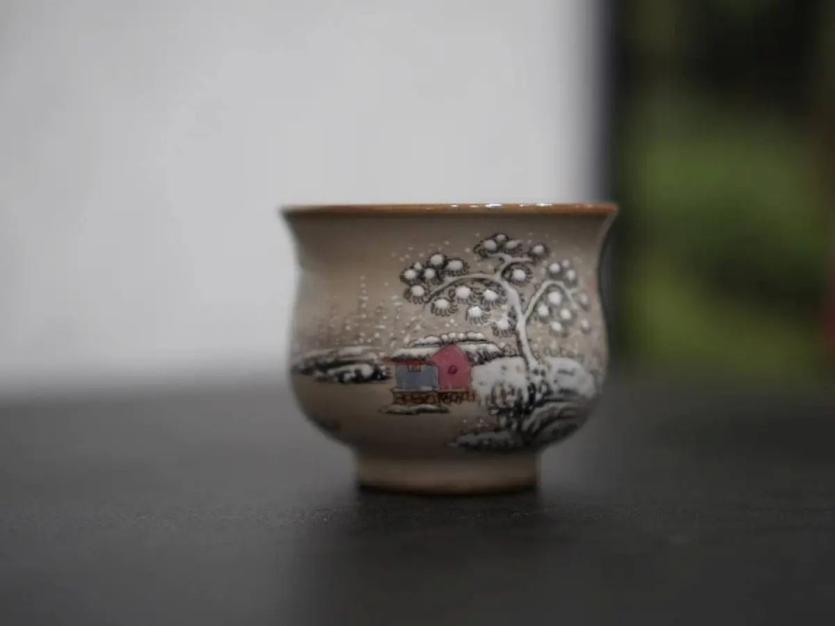 Пиала 144, керамика Цзиндэчжэнь, 78 мл