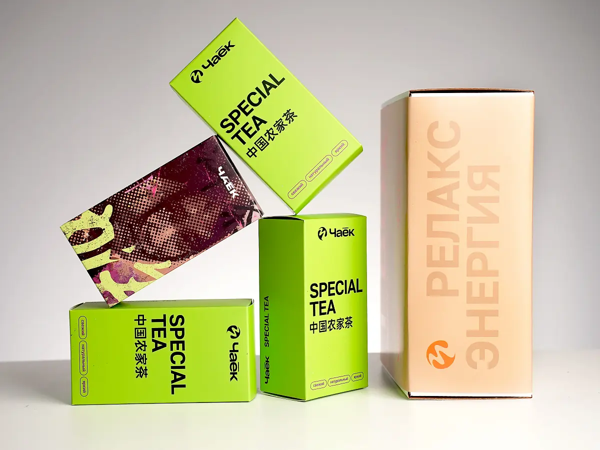 «T-box», набор чая